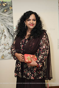 Geet Gupta Art Gallery Exhibition at Muse Art Gallery, Hyd