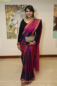 Geet Gupta Art Gallery Exhibition at Muse Art Gallery, Hyd