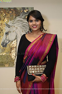 Geet Gupta Art Gallery Exhibition at Muse Art Gallery, Hyd