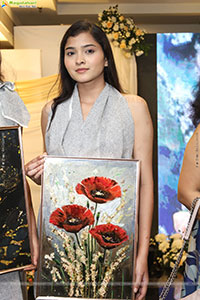 Geet Gupta Art Gallery Exhibition at Muse Art Gallery, Hyd