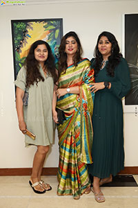 Geet Gupta Art Gallery Exhibition at Muse Art Gallery, Hyd