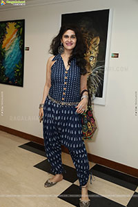 Geet Gupta Art Gallery Exhibition at Muse Art Gallery, Hyd
