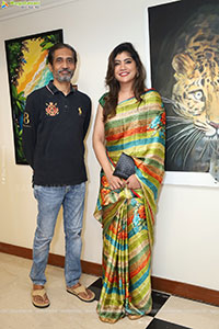 Geet Gupta Art Gallery Exhibition at Muse Art Gallery, Hyd