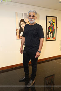 Geet Gupta Art Gallery Exhibition at Muse Art Gallery, Hyd