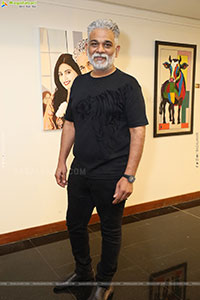 Geet Gupta Art Gallery Exhibition at Muse Art Gallery, Hyd