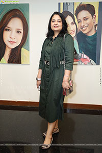 Geet Gupta Art Gallery Exhibition at Muse Art Gallery, Hyd
