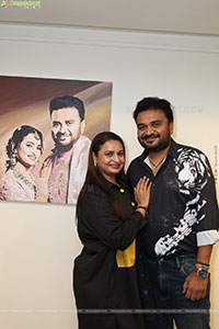 Geet Gupta Art Gallery Exhibition at Muse Art Gallery, Hyd