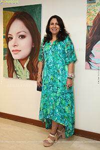 Geet Gupta Art Gallery Exhibition at Muse Art Gallery, Hyd
