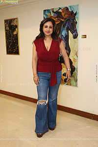 Geet Gupta Art Gallery Exhibition at Muse Art Gallery, Hyd
