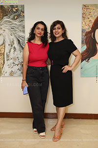 Geet Gupta Art Gallery Exhibition at Muse Art Gallery, Hyd