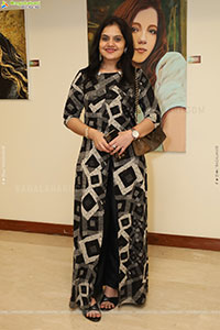 Geet Gupta Art Gallery Exhibition at Muse Art Gallery, Hyd