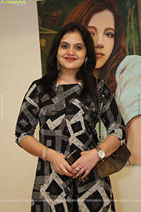 Geet Gupta Art Gallery Exhibition at Muse Art Gallery, Hyd