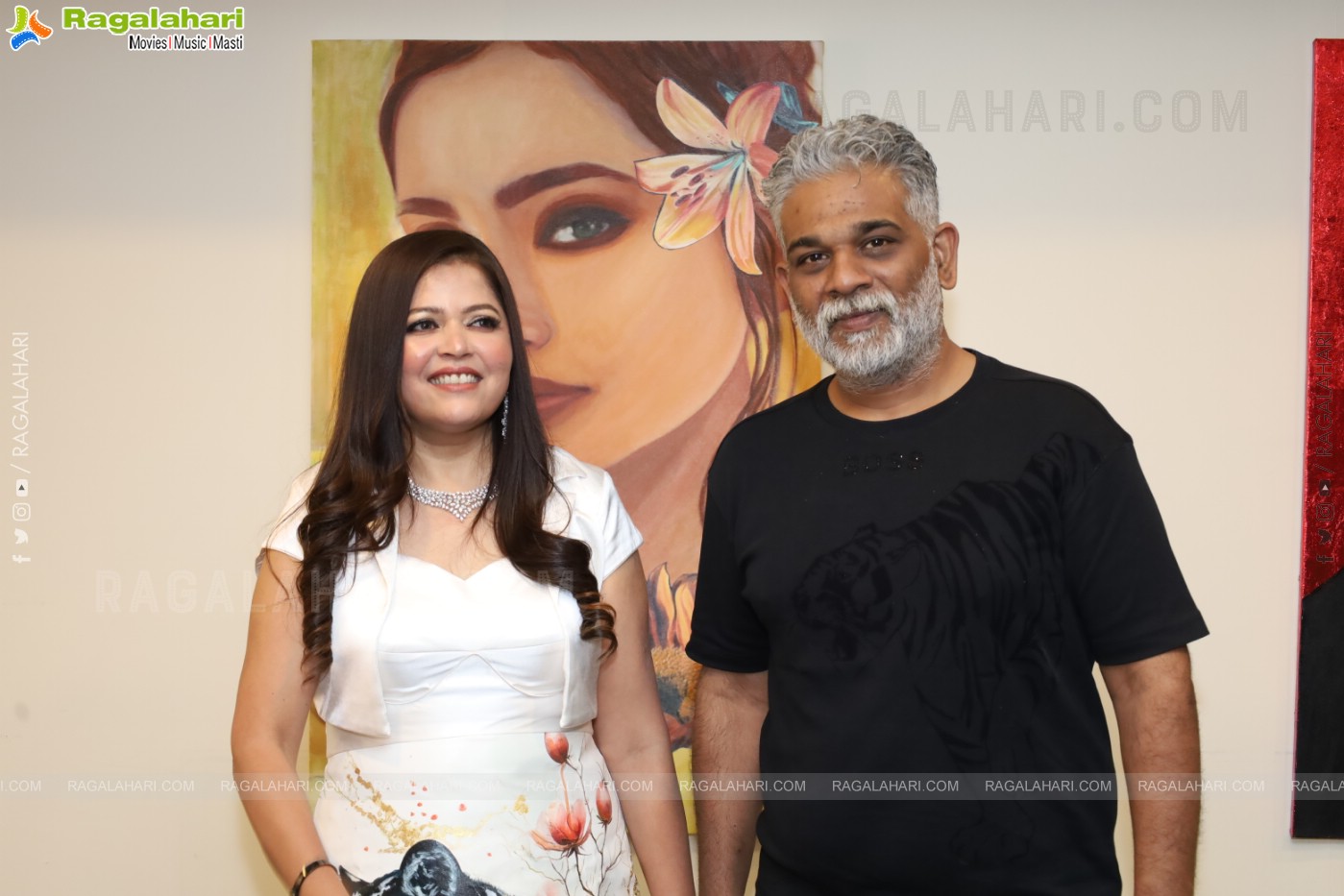 Geet Gupta Art Gallery Exhibition at Muse Art Gallery, Hyderabad