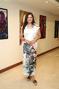 Geet Gupta Art Gallery Exhibition at Muse Art Gallery, Hyd