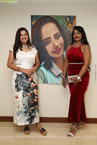 Geet Gupta Art Gallery Exhibition at Muse Art Gallery, Hyd