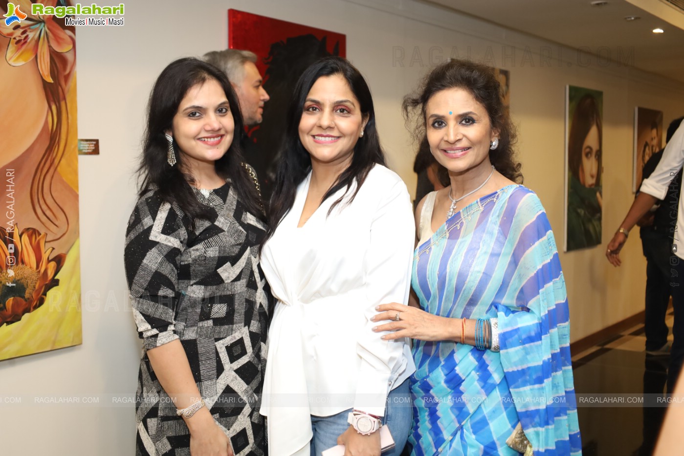 Geet Gupta Art Gallery Exhibition at Muse Art Gallery, Hyderabad