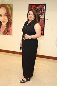 Geet Gupta Art Gallery Exhibition at Muse Art Gallery, Hyd