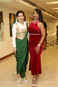 Geet Gupta Art Gallery Exhibition at Muse Art Gallery, Hyd