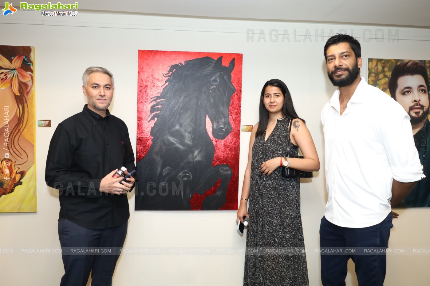 Geet Gupta Art Gallery Exhibition at Muse Art Gallery, Hyderabad