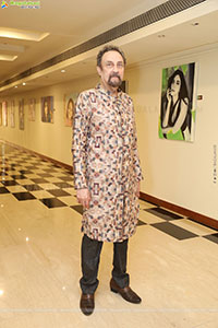 Geet Gupta Art Gallery Exhibition at Muse Art Gallery, Hyd