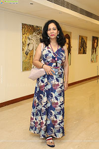 Geet Gupta Art Gallery Exhibition at Muse Art Gallery, Hyd