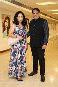 Geet Gupta Art Gallery Exhibition at Muse Art Gallery, Hyd