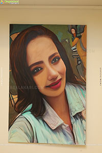Geet Gupta Art Gallery Exhibition at Muse Art Gallery, Hyd
