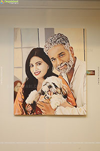 Geet Gupta Art Gallery Exhibition at Muse Art Gallery, Hyd