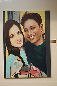 Geet Gupta Art Gallery Exhibition at Muse Art Gallery, Hyd
