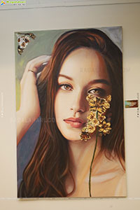 Geet Gupta Art Gallery Exhibition at Muse Art Gallery, Hyd
