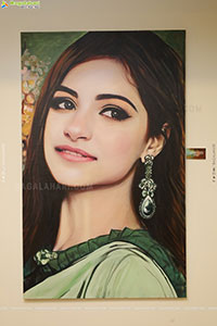 Geet Gupta Art Gallery Exhibition at Muse Art Gallery, Hyd
