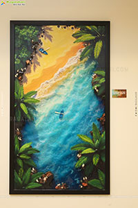Geet Gupta Art Gallery Exhibition at Muse Art Gallery, Hyd