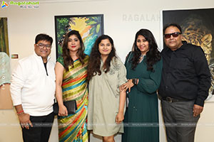 Geet Gupta Art Gallery Exhibition at Muse Art Gallery, Hyd