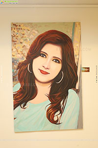 Geet Gupta Art Gallery Exhibition at Muse Art Gallery, Hyd