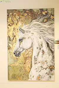 Geet Gupta Art Gallery Exhibition at Muse Art Gallery, Hyd