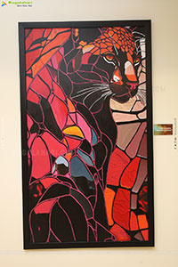 Geet Gupta Art Gallery Exhibition at Muse Art Gallery, Hyd
