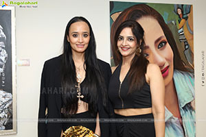 Geet Gupta Art Gallery Exhibition at Muse Art Gallery, Hyd