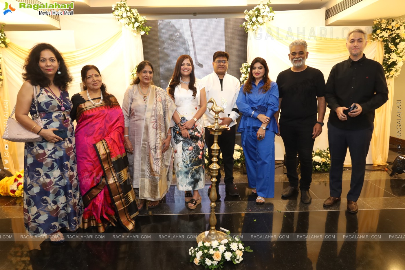 Geet Gupta Art Gallery Exhibition at Muse Art Gallery, Hyderabad