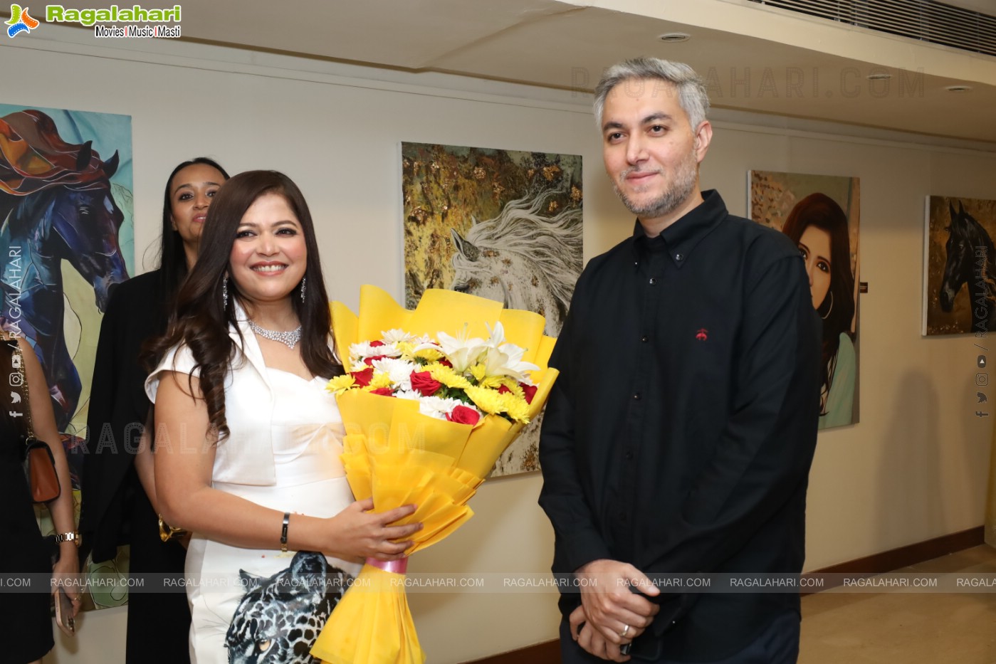 Geet Gupta Art Gallery Exhibition at Muse Art Gallery, Hyderabad