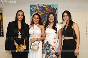 Geet Gupta Art Gallery Exhibition at Muse Art Gallery, Hyd