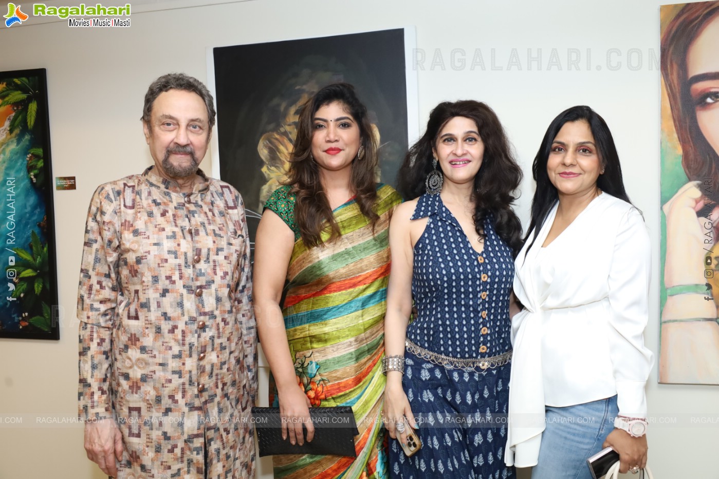 Geet Gupta Art Gallery Exhibition at Muse Art Gallery, Hyderabad
