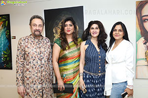 Geet Gupta Art Gallery Exhibition at Muse Art Gallery, Hyd