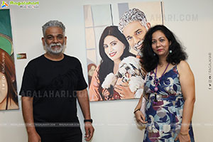 Geet Gupta Art Gallery Exhibition at Muse Art Gallery, Hyd