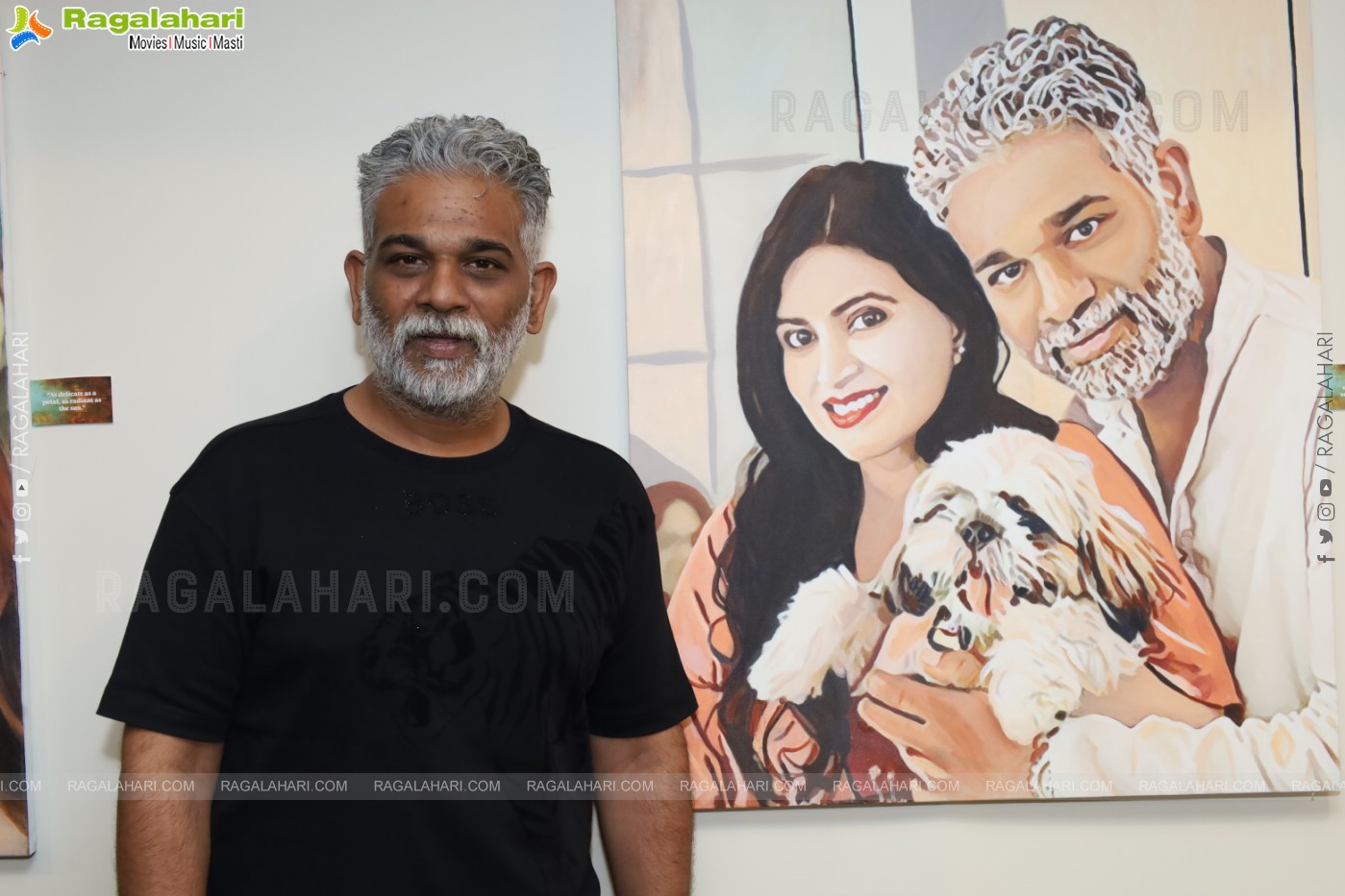 Geet Gupta Art Gallery Exhibition at Muse Art Gallery, Hyderabad