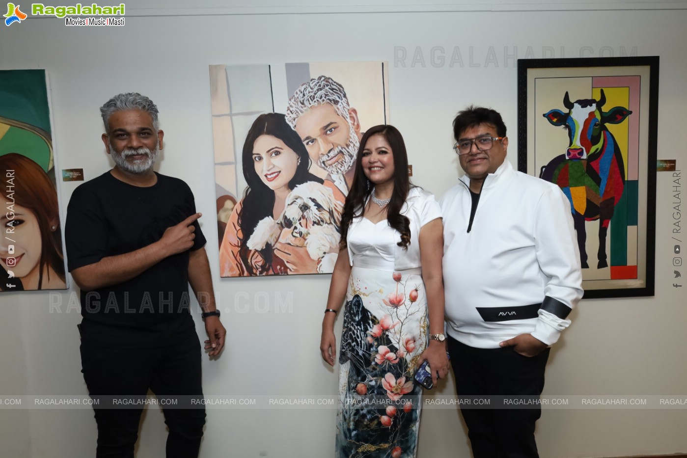 Geet Gupta Art Gallery Exhibition at Muse Art Gallery, Hyderabad