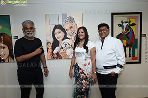 Geet Gupta Art Gallery Exhibition at Muse Art Gallery, Hyd