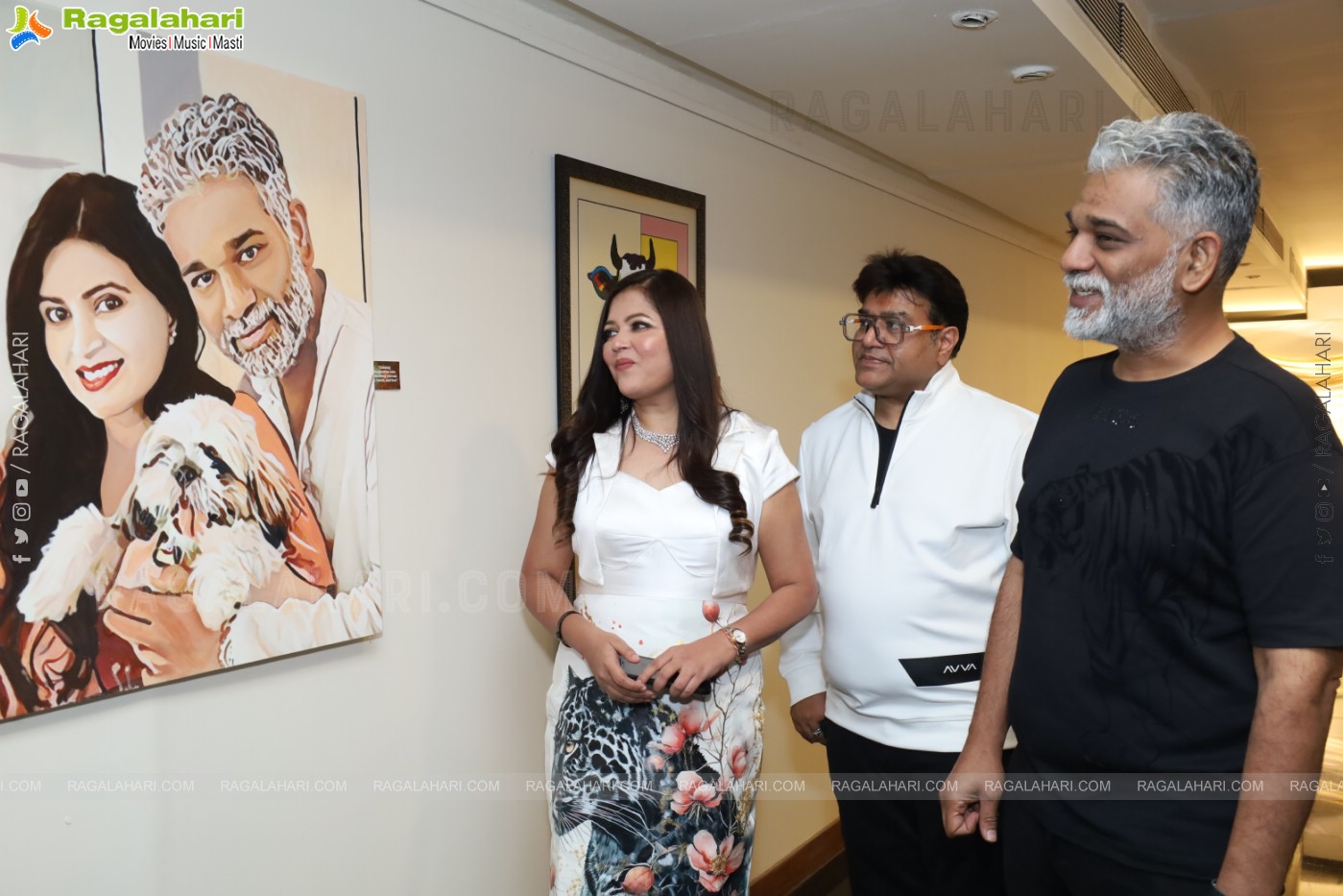 Geet Gupta Art Gallery Exhibition at Muse Art Gallery, Hyderabad