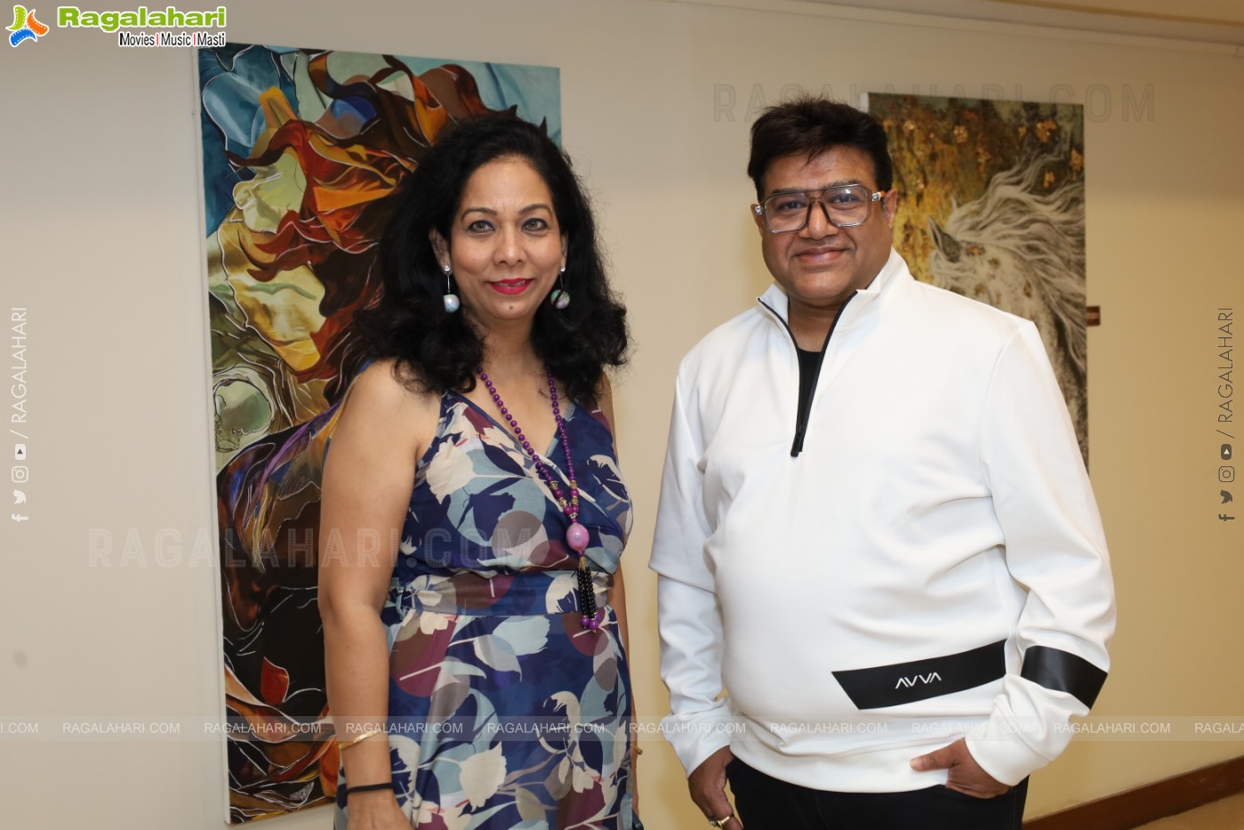Geet Gupta Art Gallery Exhibition at Muse Art Gallery, Hyderabad