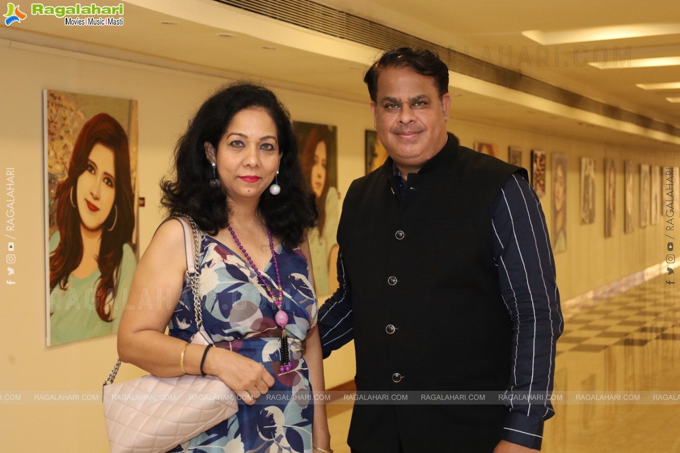 Geet Gupta Art Gallery Exhibition at Muse Art Gallery, Hyderabad