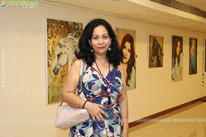 Geet Gupta Art Gallery Exhibition at Muse Art Gallery, Hyd